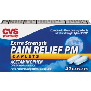 CVS Extra Strength Non-Aspirin PM Caplets
