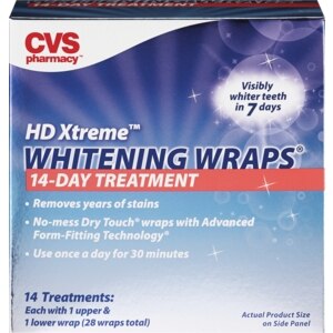 CVS Once A Day Whitening Film