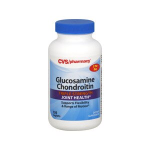 CVS Glucosamine Chondroitin Caplets Triple Strength