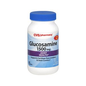 CVS Glucosamine 1500 Mg Tablets