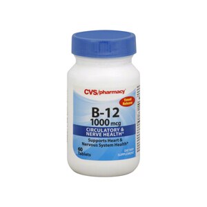 CVS Vitamin B-12 1000 Mcg Tablets Time Release