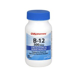 CVS Vitamin B-12 500 Mcg Tablets