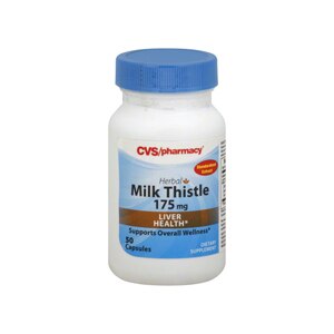 CVS Milk Thistle 175 Mg Capsules