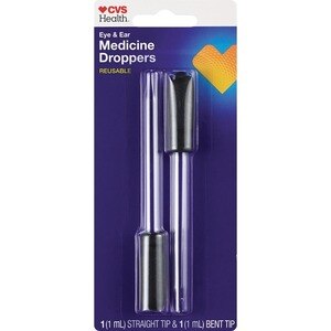 CVS Eye and Ear Medicine Droppers