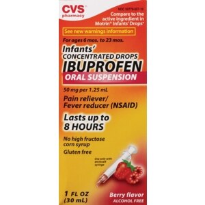 Cvs Tylenol For Infants Dosage