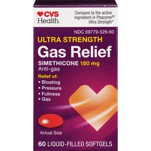 CVS Anti-Gas Softgels Ultra Strength