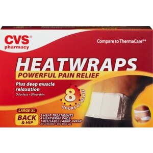 CVS Back & Hip Heatwraps Large-XL