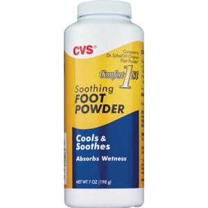 CVS/pharmacy Soothing Foot Powder