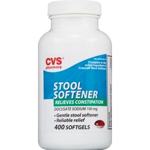 CVS Stool Softener Capsules Value Size