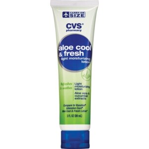 CVS Aloe Cool & Fresh Light Moisturizing Lotion
