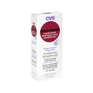 CVS Psoriasis Medicated Shampoo Plus Conditioner