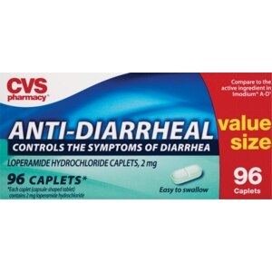 CVS Anti-Diarrheal Caplets Value Size