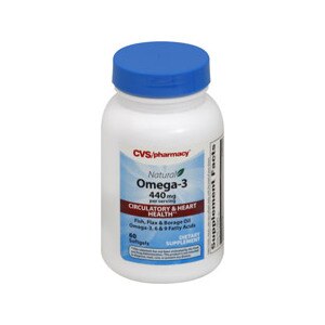 CVS Natural Super Omega-3 Softgels