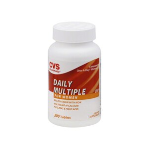 CVS Daily Multiple For Women Tablets