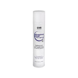CVS Hair Spray Shaping Plus