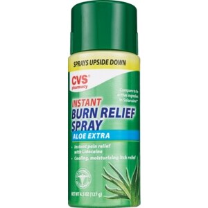 CVS Aloe Extra Instant Burn Relief Spray