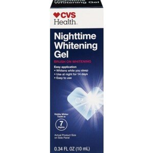 CVS Whitening Gel Nighttime