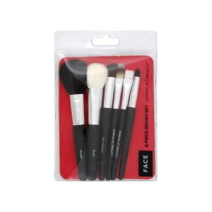 Essence of Beauty Face Brushes Face 6 PK
