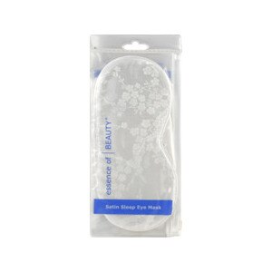 Essence of Beauty Satin Sleep Eye Mask Assorted Colors