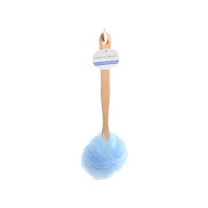 Essence Of Beauty Mesh On Wooden Handle Assorted Colors