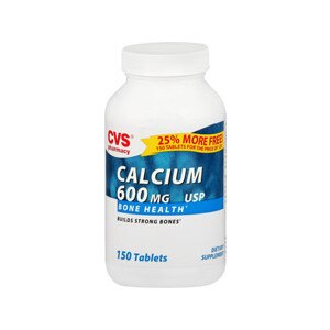 CVS Calcium 600 Mg Tablets Value Size