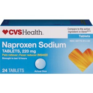 CVS All Day Pain Relief Tablets