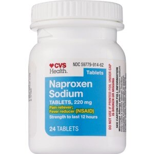 vicodin versus naproxen