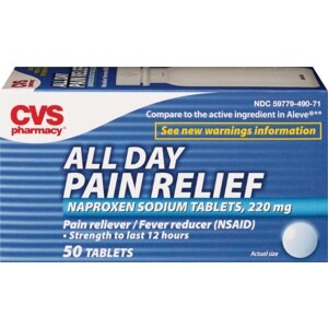 CVS All Day Pain Relief Tablets