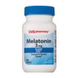 CVS Melatonin 3 Mg Tablets