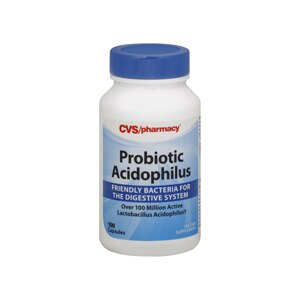 CVS Probiotic Acidophilus Capsules