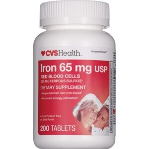 Iron 65 Mg  -  6