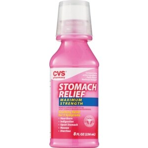 CVS Stomach Relief Maximum Strength