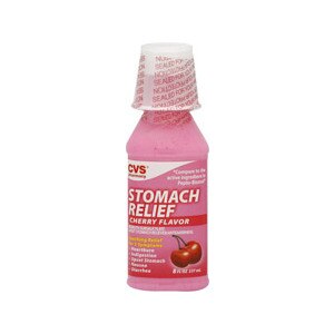 CVS Stomach Relief Cherry Flavor
