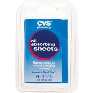 CVS Oil Absorbing Sheets