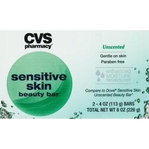 CVS Beauty Bars Sensitive Skin 2-Pack