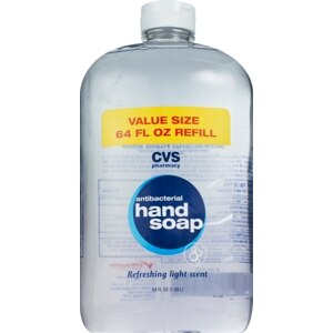 CVS Antibacterial Hand Soap Refill With Light Moisturizers