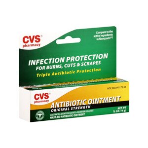 CVS Antibiotic Ointment Original
