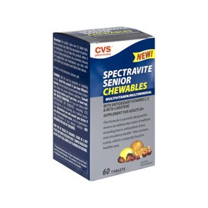 CVS Spectravite Senior Chewable Tablets
