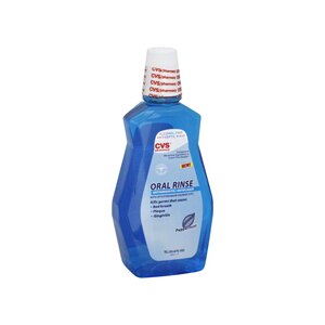 CVS Antigingivitis/Antiplaque Antiseptic Oral Rinse, Peppermint