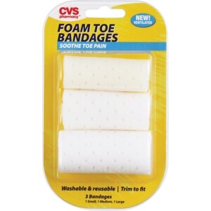 CVS Foam Toe Bandages