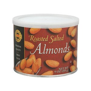 CVS Gold Emblem Roasted Salted Almonds