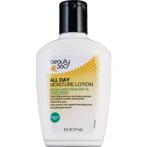 CVS All Day Moisture Lotion Spf 15 Sensitive Skin