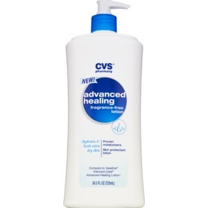 CVS Fragrance Free Lotion Advanced Healing