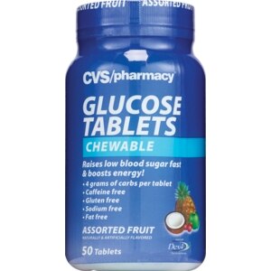 CVS Glucose Tablets Assorted Fruit