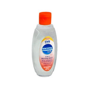 CVS Warming Massage Liquid Unscented