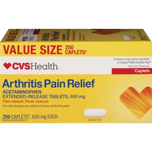 CVS Arthritis Pain Relief Caplets