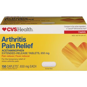 CVS Arthritis Pain Relief Caplets