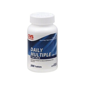 CVS Daily Multiple Tablets For Men