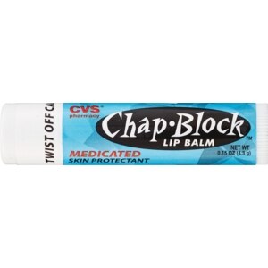 CVS Chap-Block Lip Balm Medicated