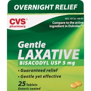 CVS Gentle Laxative Tablets